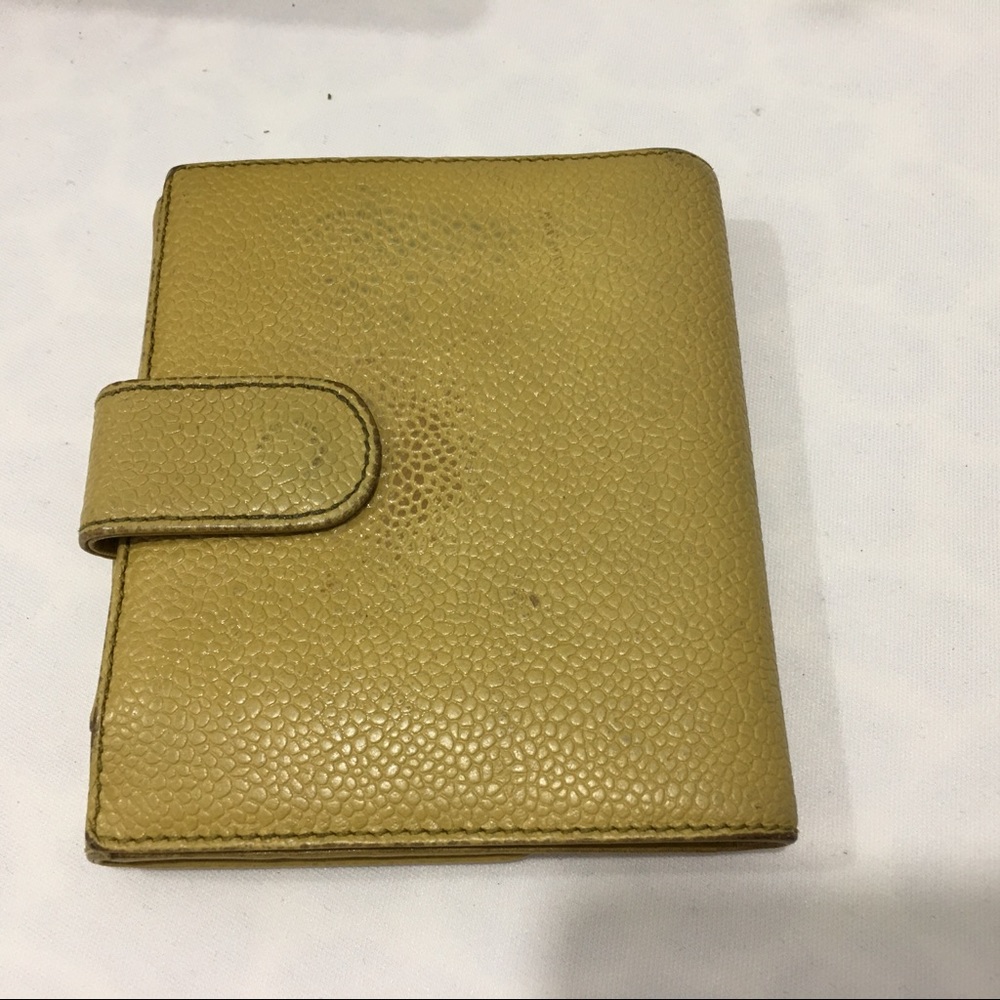 Authentic Chanel classic CC caviar compact wallet - Picture 6 of 13